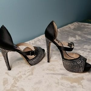 Date Night Rhinestone Stilettos